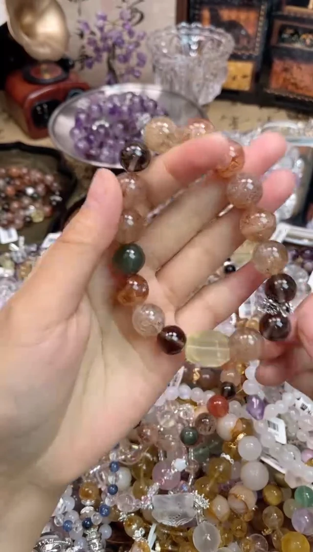 【闪购商品】水晶手链未镶嵌6119手串