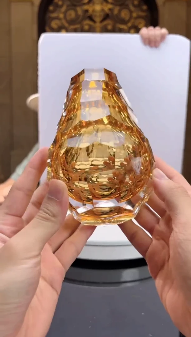 茶宠琉璃艺术摆件R180