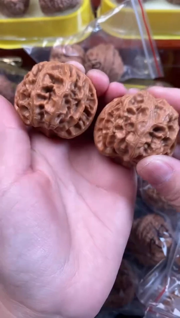 把件文玩核桃苹果园42尺s191