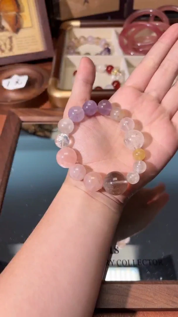 未镶嵌手链水晶小*11