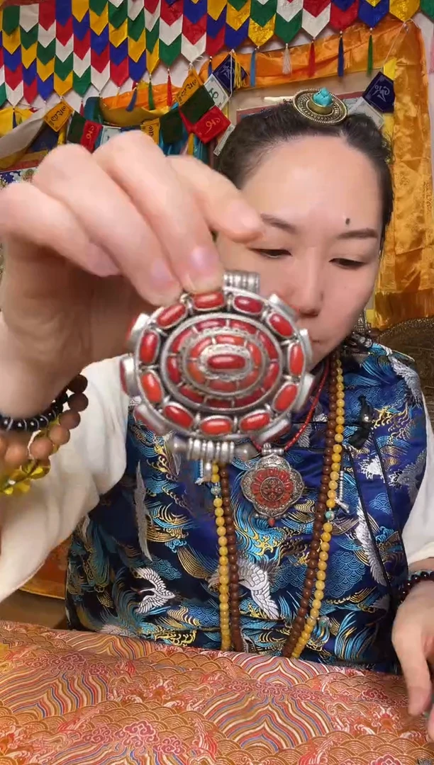 吊坠081203青海发货，唐卡配件