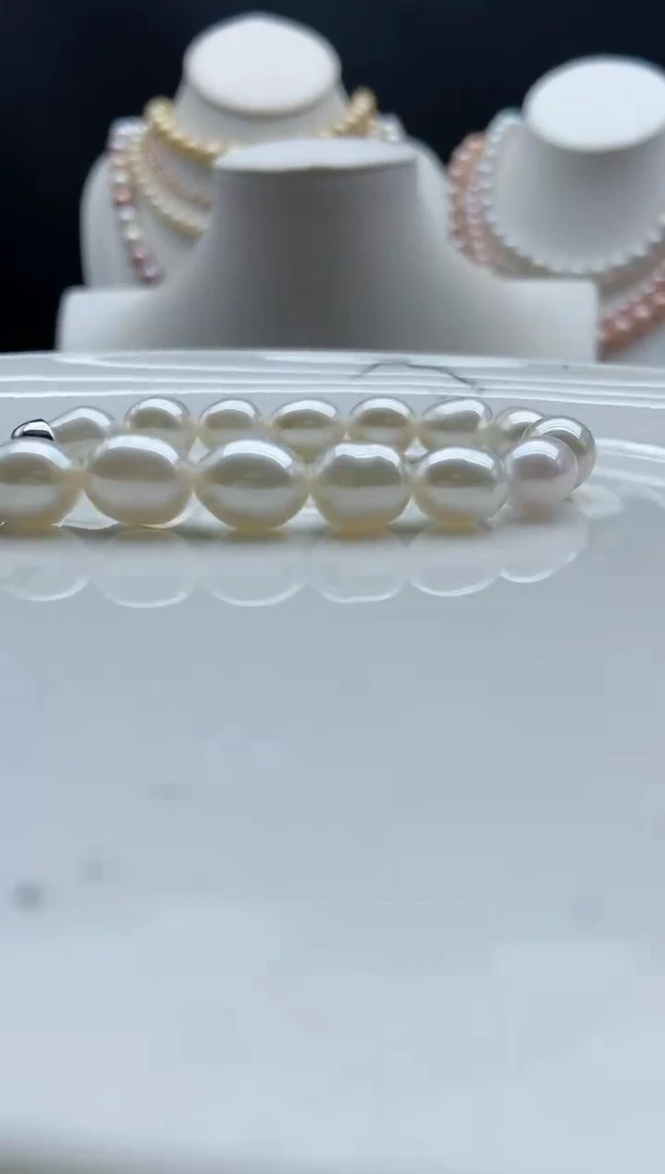【闪购商品】淡水珍珠颈饰未镶嵌1