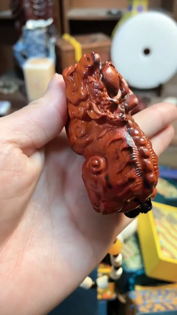 【闪购商品】花梨木类玉瑞专属精选摆件