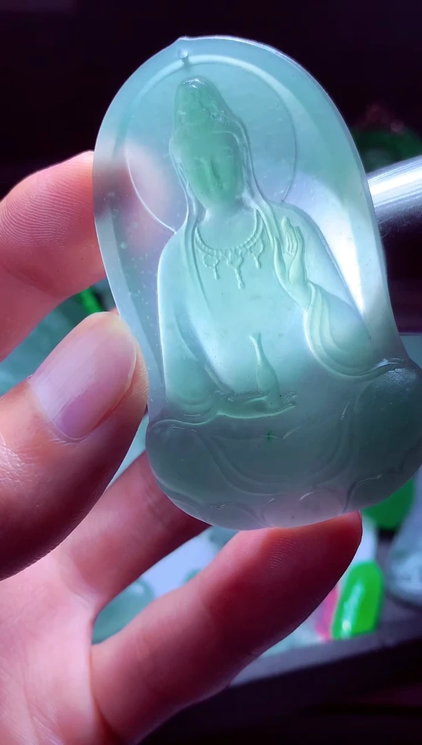 未镶嵌定制翡翠成*#翡翠毛货定制