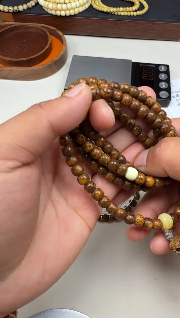 手串菩提未镶嵌木带宝