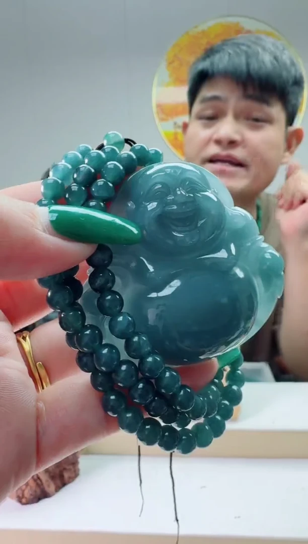 翡翠未镶嵌颈饰多样性随机发其一