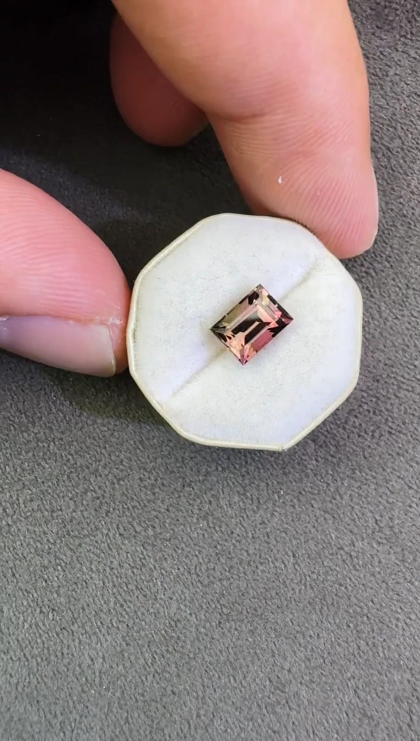 珠宝奇石未镶嵌碧玺1.42ct