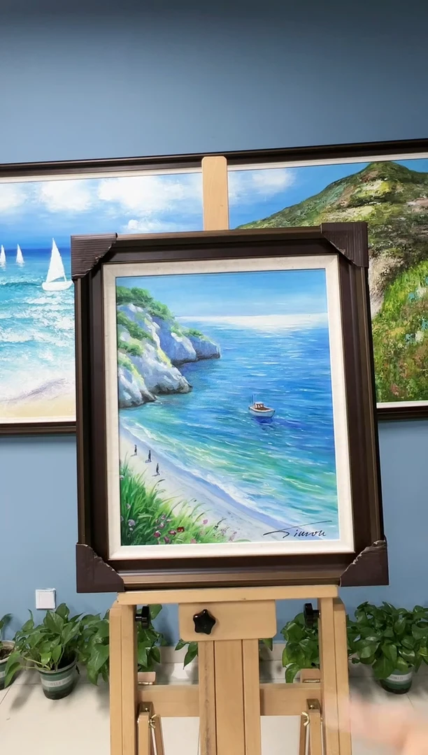 国画陶宗健-40*50尺寸-油画作品