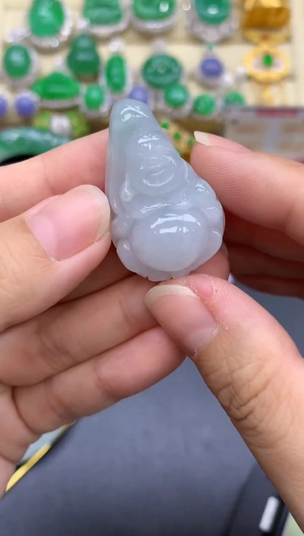 颈饰未镶嵌翡翠84-中国好珍宝