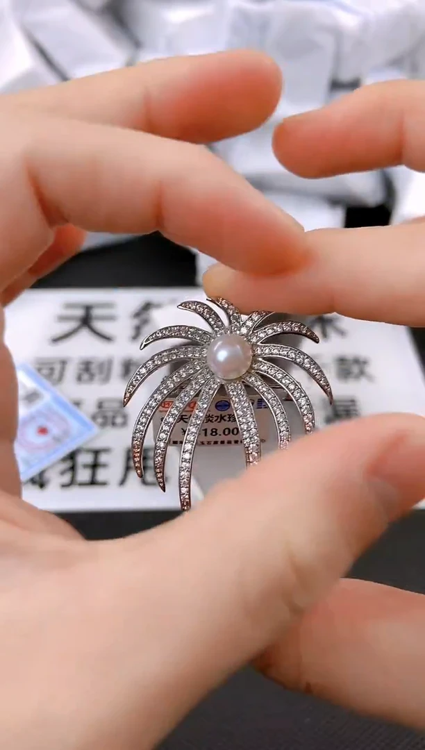 未镶嵌耳饰淡水珍珠xz1003