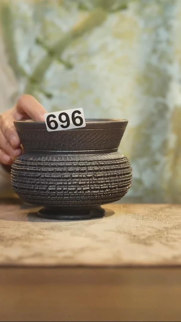 陶瓷茶器茶具建水696微瑕