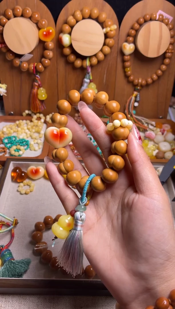 手串猴头核桃全品福利屁桃流苏手串款