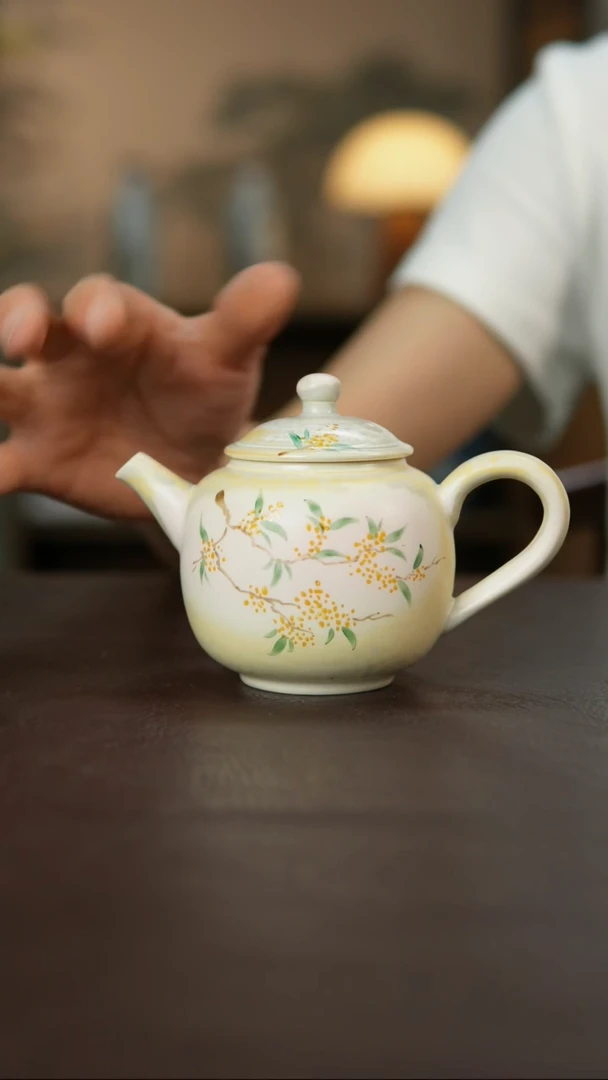 景德镇陶瓷杯碗柴烧多人