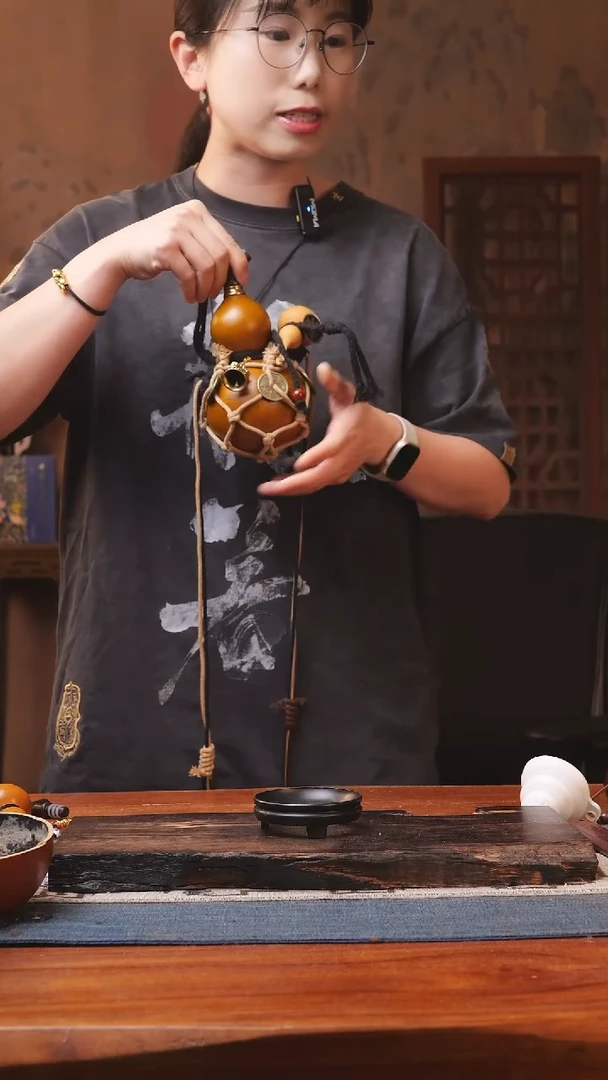 17号精品大漆葫芦防腐防渗装水茶酒