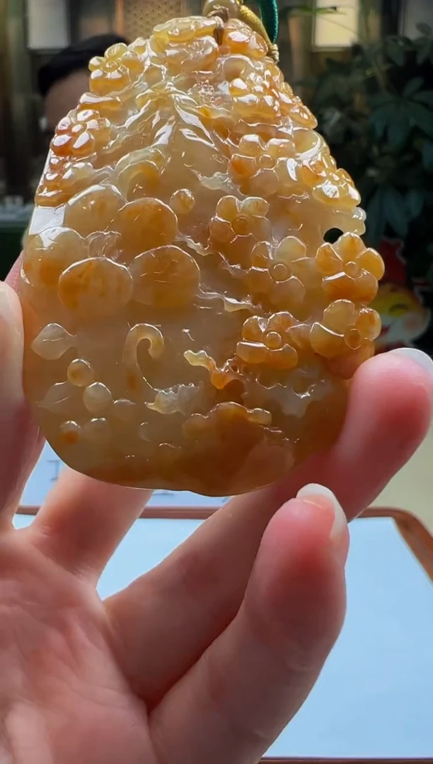 【闪购商品】定制翡翠未镶嵌D2025-3-7-20