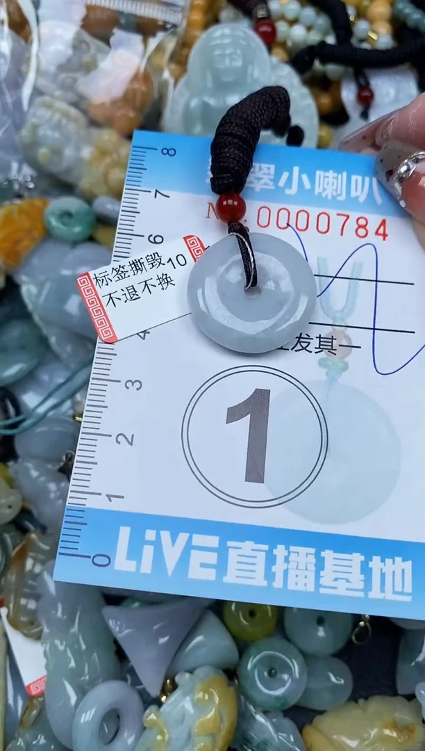 【闪购商品】翡翠颈饰未镶嵌闪购0000784