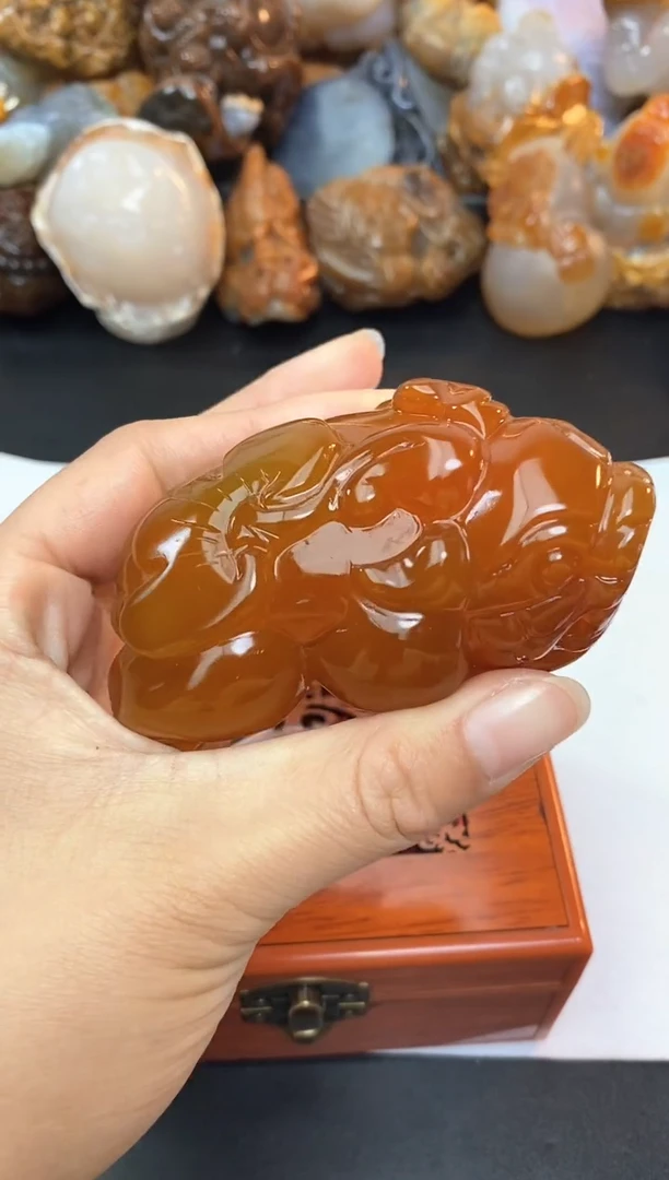 【闪购商品】玛瑙/玉髓珠宝奇石未镶嵌0