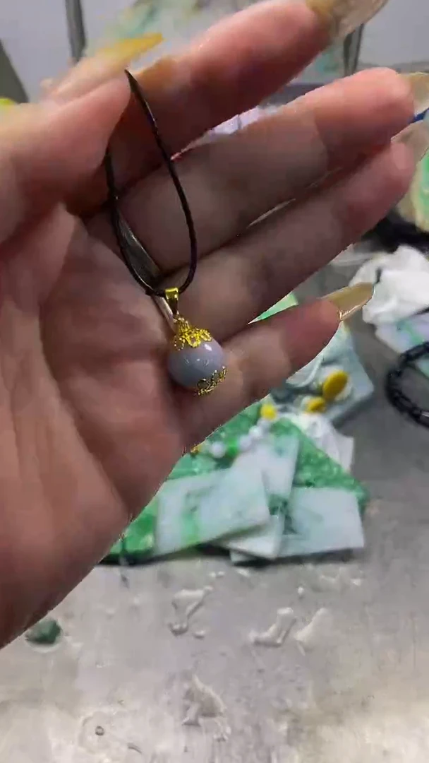 未镶嵌挂件翡翠天然缅甸翡翠A货865