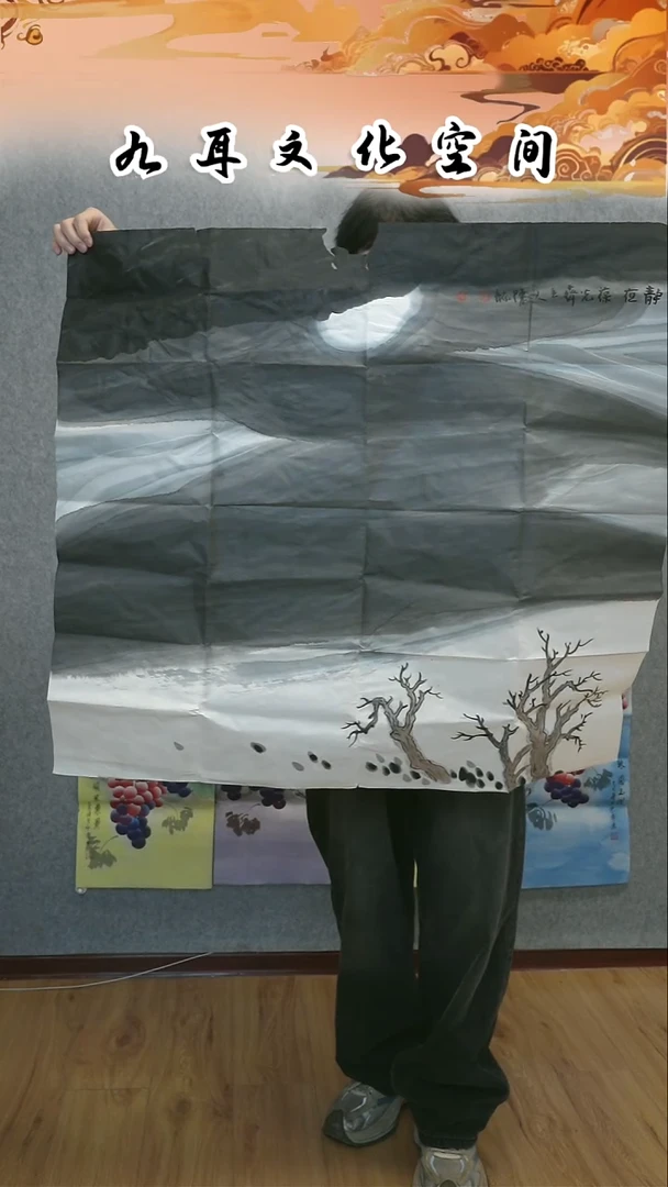 国画陈龙老师国画作品