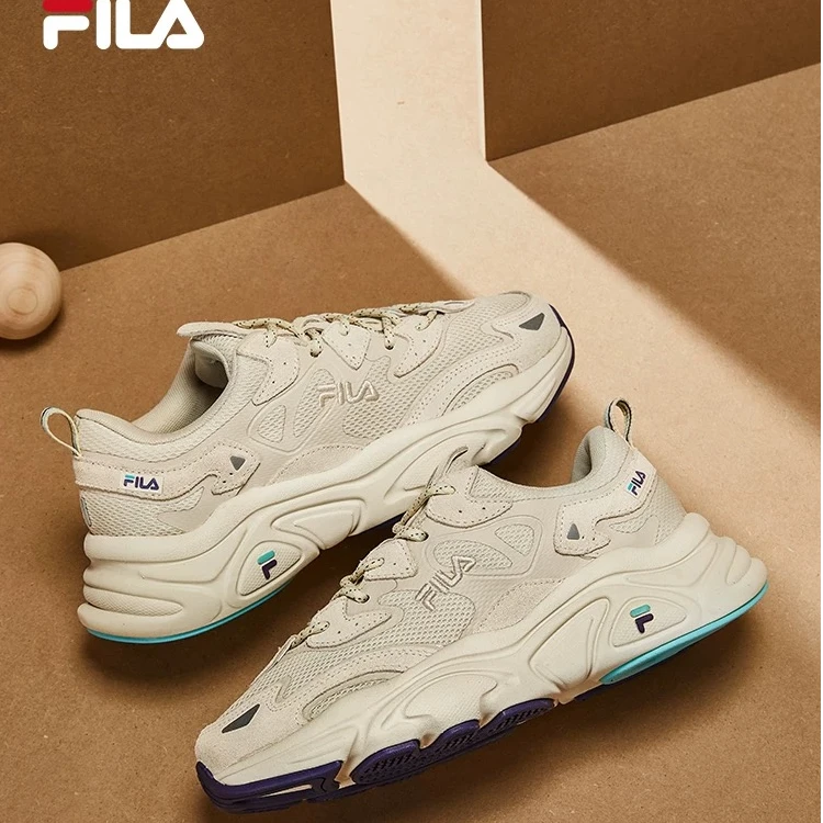 【斐乐火星老爹鞋】潮流情侣款款老爹鞋四季热卖增高舒适跑步透气