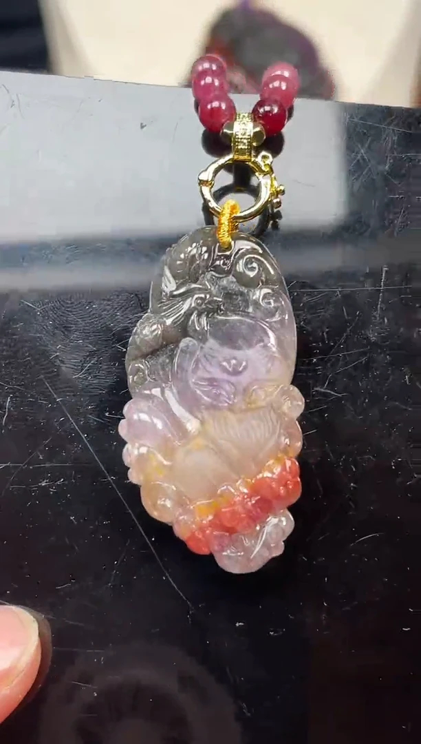颈饰未镶嵌水晶【百晶灵儿】定制款
