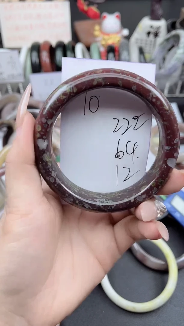 未镶嵌手镯石英质玉222