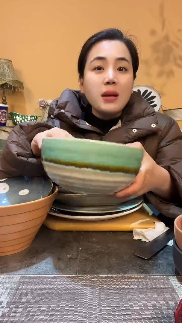 盘底部瑕疵款 7英寸碗  介意勿拍