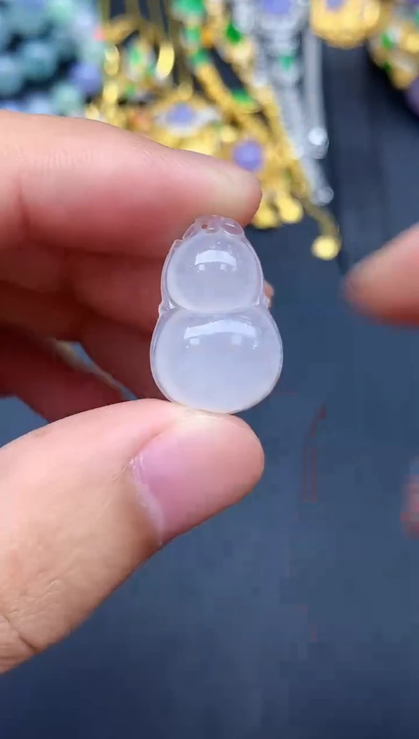 颈饰未镶嵌翡翠309-春日珠宝
