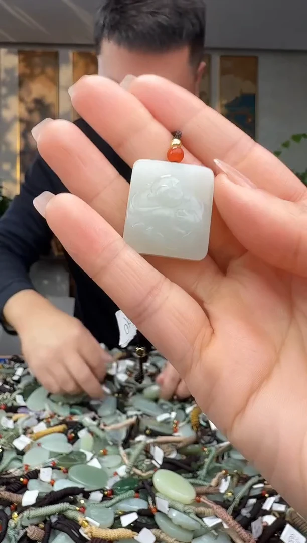 未镶嵌和田玉挂件拍一发一多样性发货
