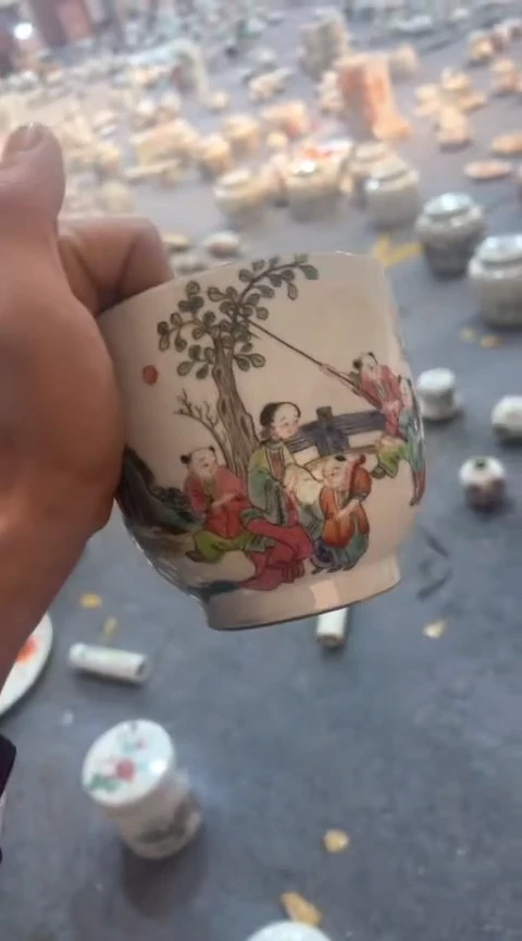 【闪购商品】摆件瓷器摆件 瓷器摆件