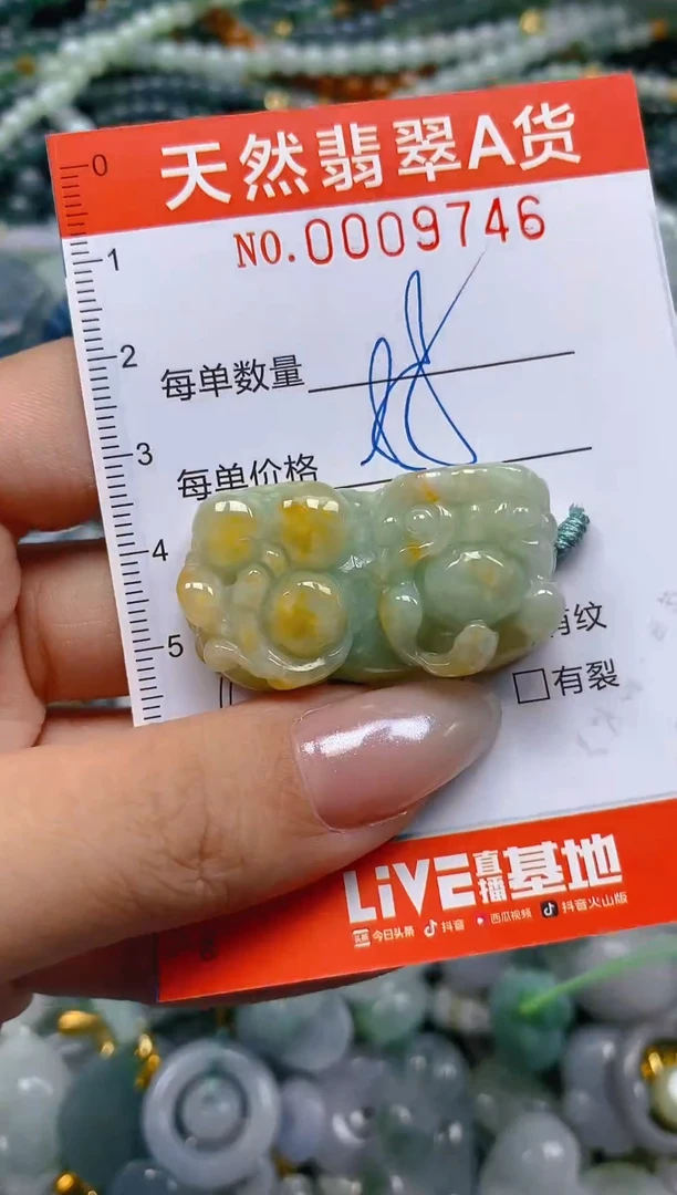 颈饰未镶嵌翡翠闪购0009746