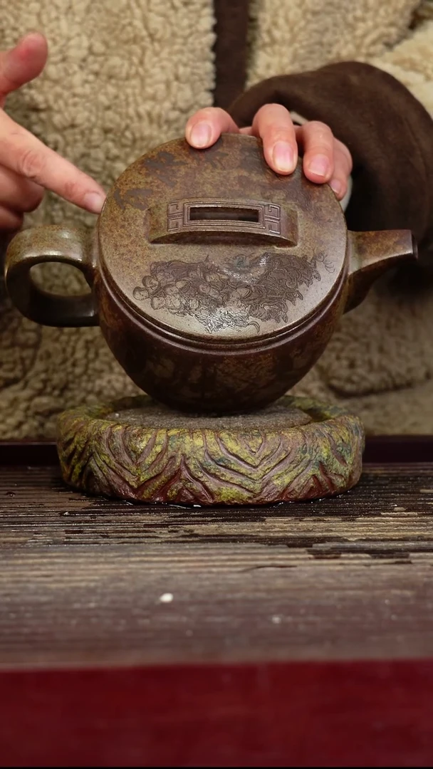 宜兴原矿紫砂壶茶壶宜兴原矿紫砂壶茶壶680C