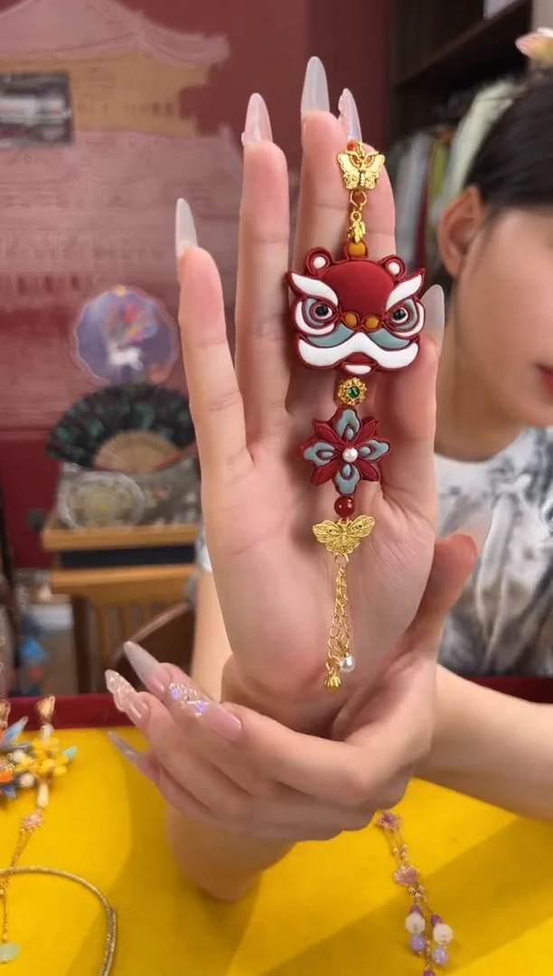 刺绣苏绣世家非遗手工（压襟）