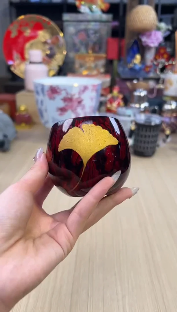 193红金银杏金杯