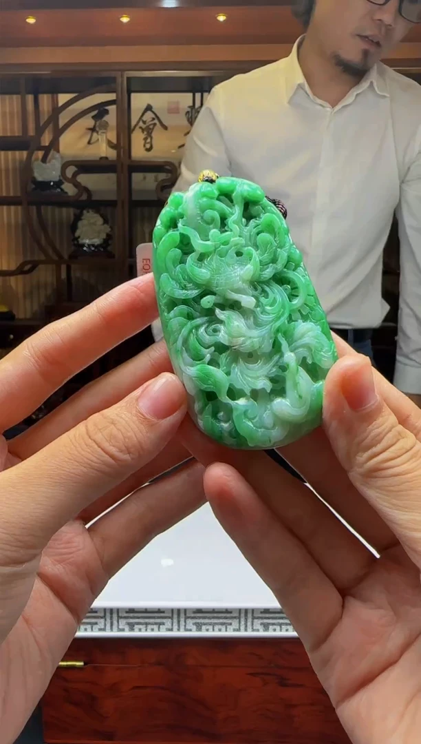 定制翡翠未镶嵌L-@@QJXX6100160