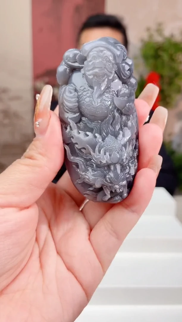 定制和田玉天然和田玉多样性发货17131