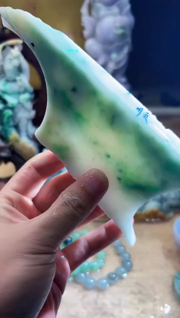 未镶嵌挂件翡翠A货张麦6763