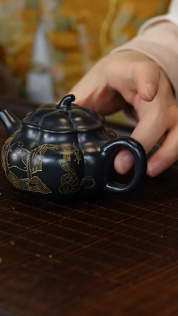 茶壶紫砂宜兴紫砂壶szy0109