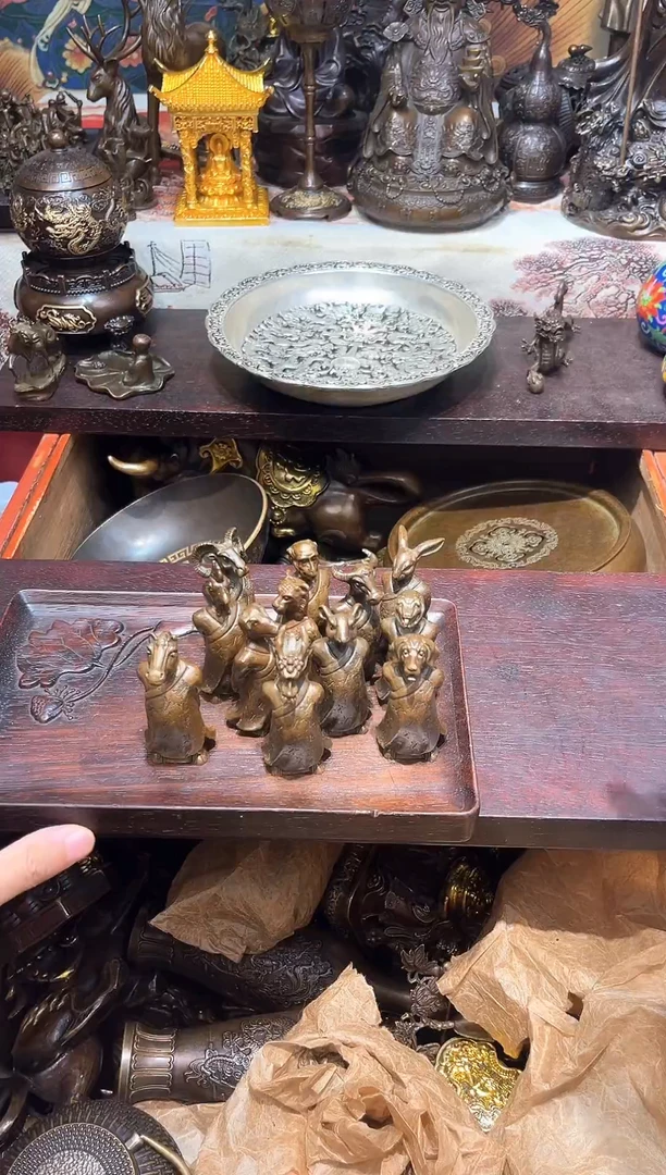 W鱼鱼古铜高端精品74
