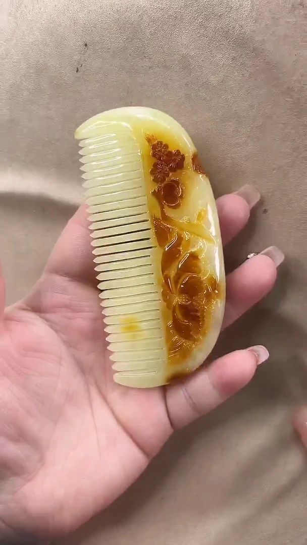 琥珀颈饰未镶嵌吊坠