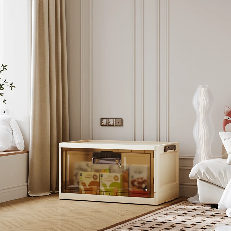 （50cm面宽）xm收纳柜免安装儿童零食储物柜客厅杂物多层置物柜