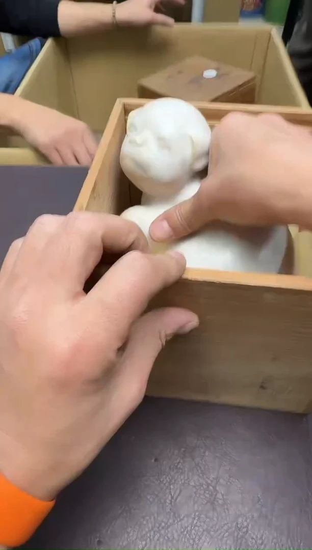 手工艺品琉璃发*车75