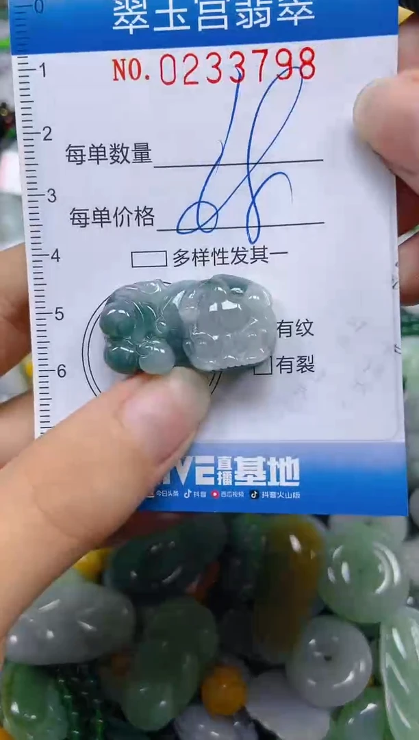 颈饰未镶嵌翡翠闪购C0233798