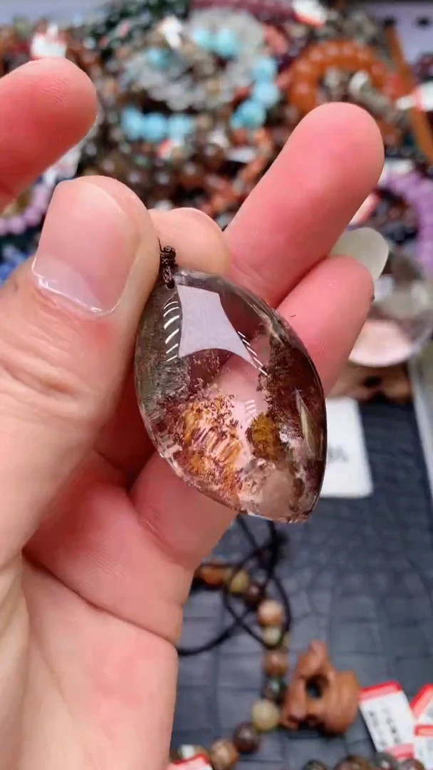 【闪购商品】水晶吊坠(赠链)未镶嵌49