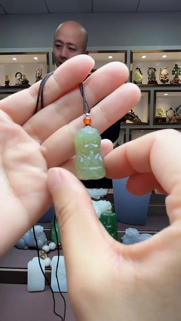 【闪购商品】和田玉挂件未镶嵌1