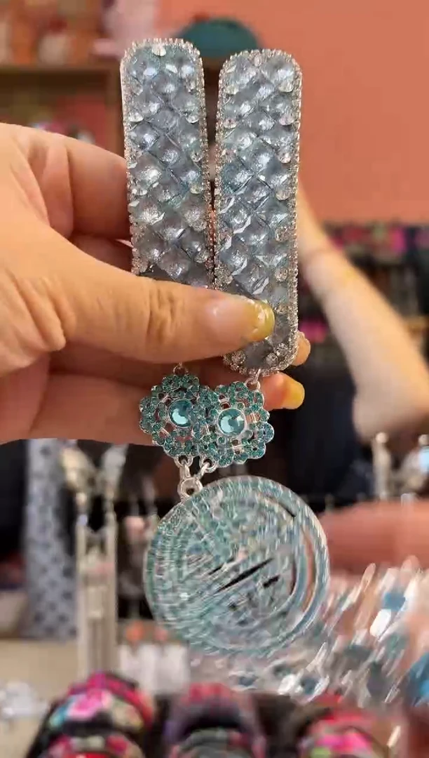 织绣艺枝独绣老绣饰品370