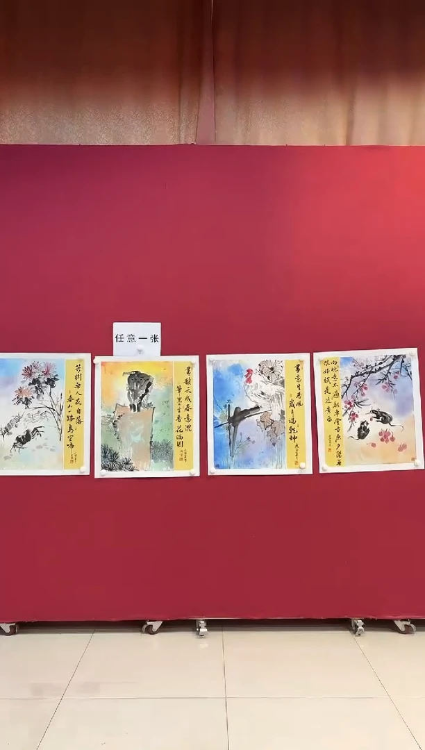 书法师老师/4平尺/多样性