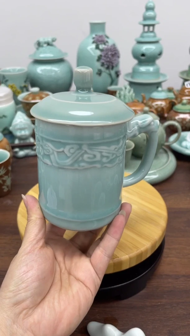 特价青瓷 慧语瓷坊 青瓷微瑕