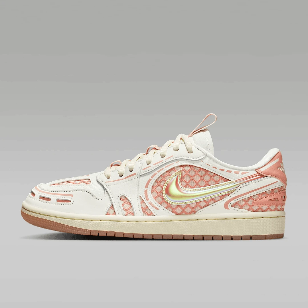 Nike/耐克官方正品air jordan 1 MM low女款低帮板鞋HQ2186-180
