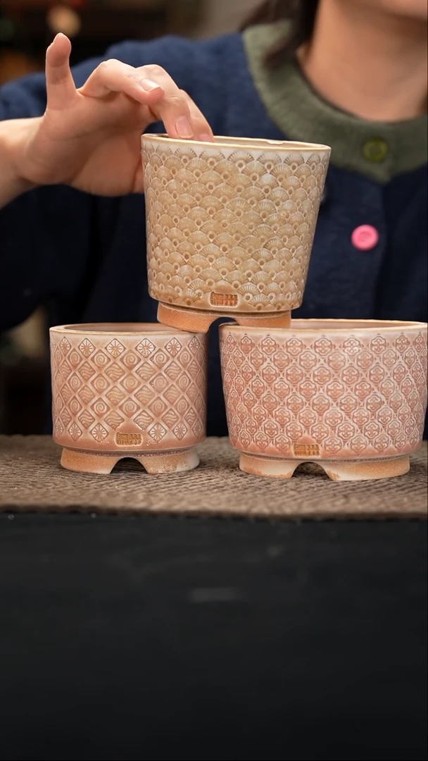 口径花盆12-30-175一组3个默认有瑕